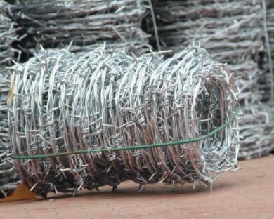 Introduction of three twisting and weaving methods of barbed rope