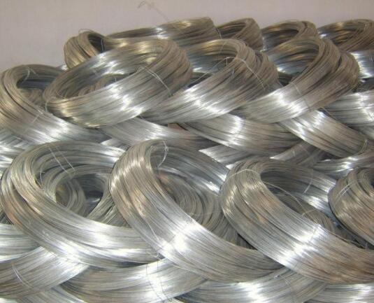 Electric galvanized iron wire
