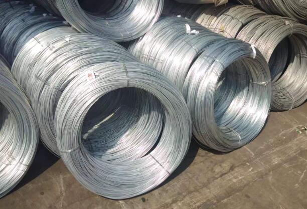 Electric galvanized iron wire