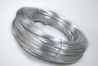 Electrogalvanized shaft wire