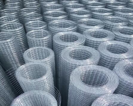 Galvanized electric welding net