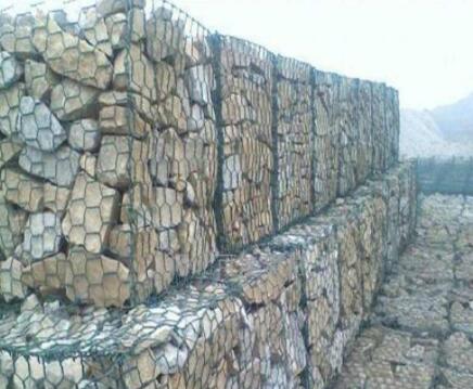 Galvanized hexagonal mesh