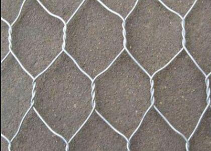 Galvanized hexagonal mesh