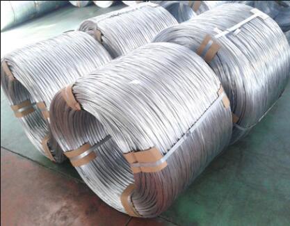 Galvanized iron wire