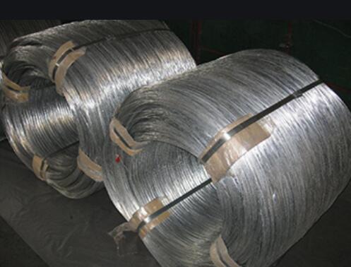 Galvanized shaft wire for greenhouses