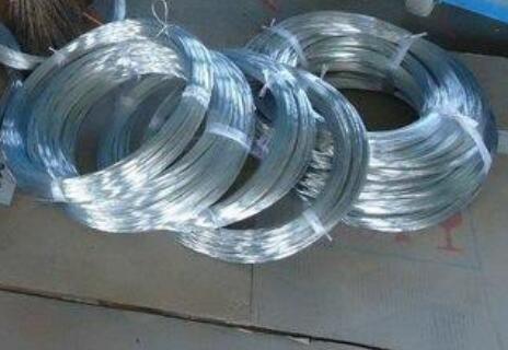 Galvanized iron wire galvanized production process and control