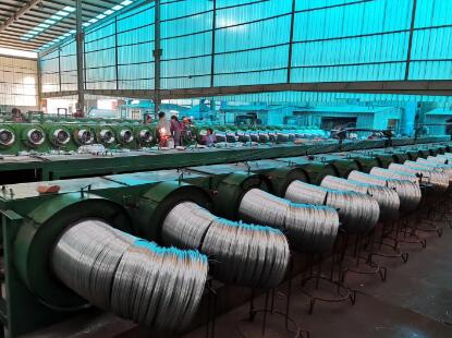 Key points in the production process of galvanized iron wire