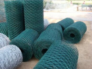 Hexagon net factory
