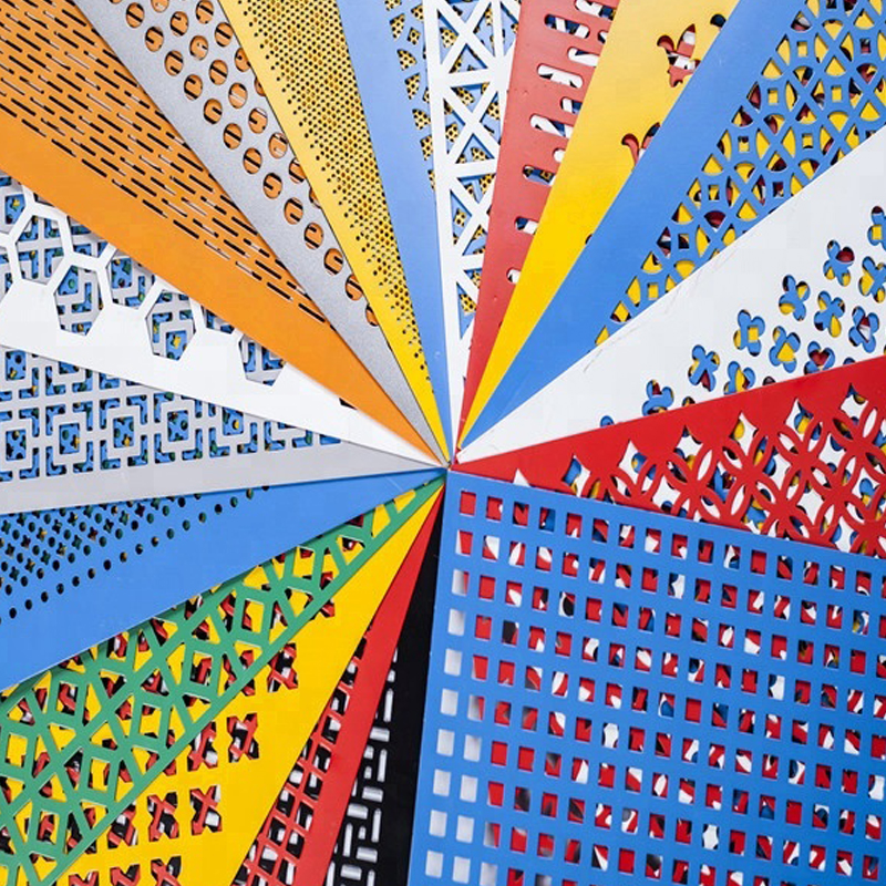 Perforated Mesh