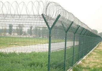 Will the barbed wire fence last