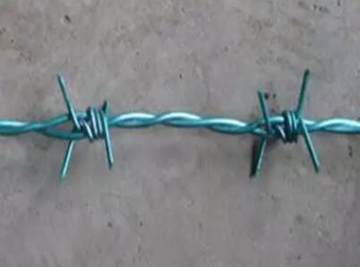 If you want longer life of barbed rope, you can only choose high zinc barbed rope or stainless steel barbed rope