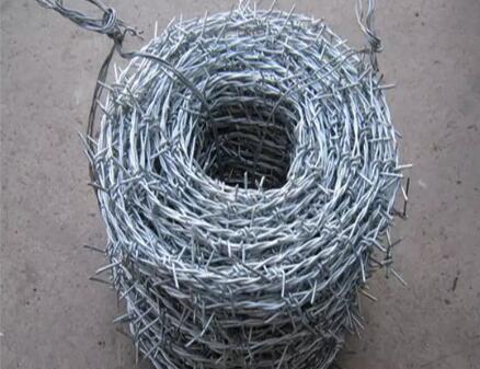 How to install barbed rope in special terrain