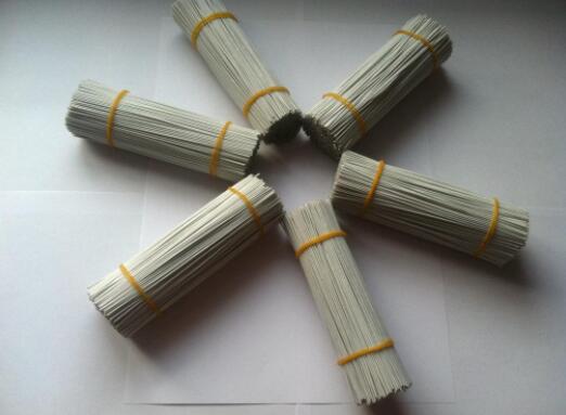 How is the broken wire made according to the requirements