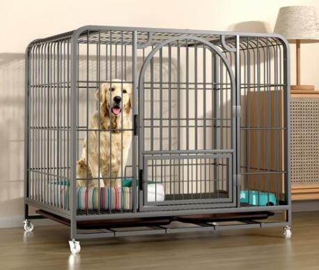 Welding of dog cages