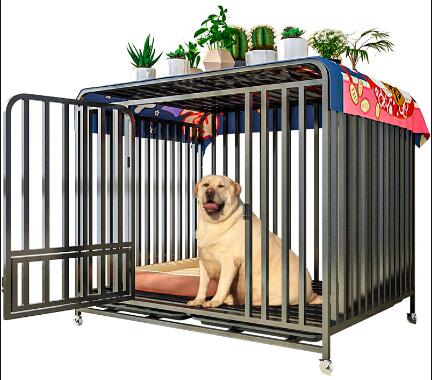 Welding of the dog cage