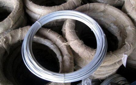 What work should be done before galvanized hot wire
