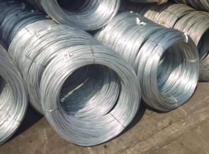 Hardness standard for galvanized iron wire