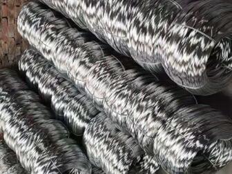 Application of galvanized iron wire in airport