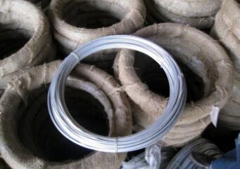 The binding problem of galvanized iron wire