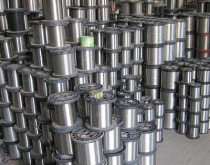 Building special electric galvanized shaft wire