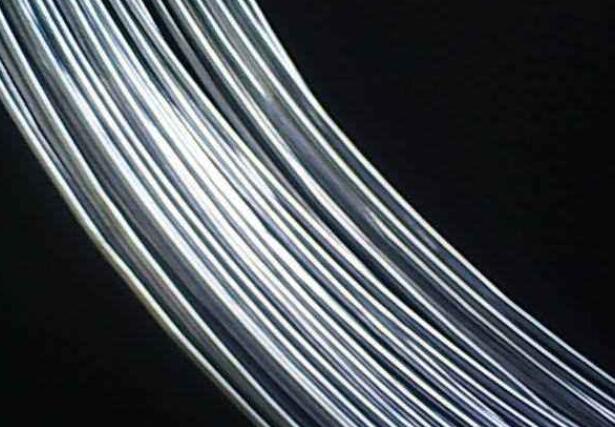 Bundle electric galvanized wire