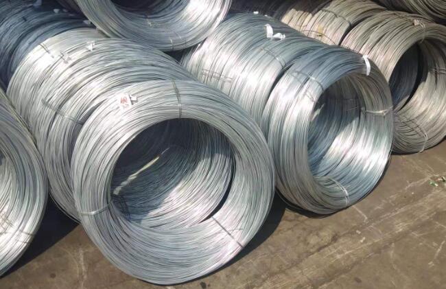 What is the production process and process of cold galvanized wire?