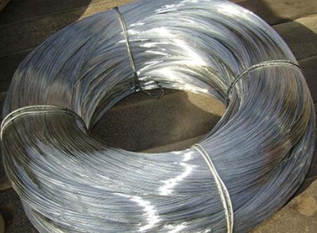 Does galvanizing to wire drawing affect the electrical conductivity of steel wire?
