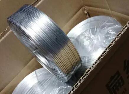 Technical requirements for large coils of galvanized wire