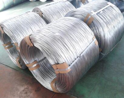 Bundle and bundle galvanized wire