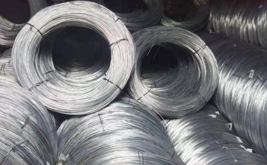 Bundle electric galvanized wire
