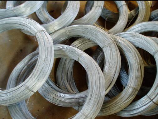 Bundle electric galvanized wire