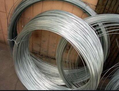 Bundle electric galvanized wire