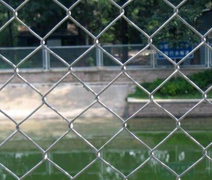 Coated with plastic hook mesh