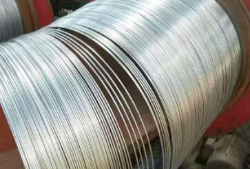 Corrosion resistance of hot dip galvanized wire