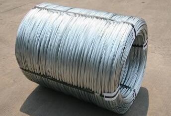 What cleaning work should be done before large galvanized wire plating