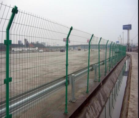 What is the river barrier?