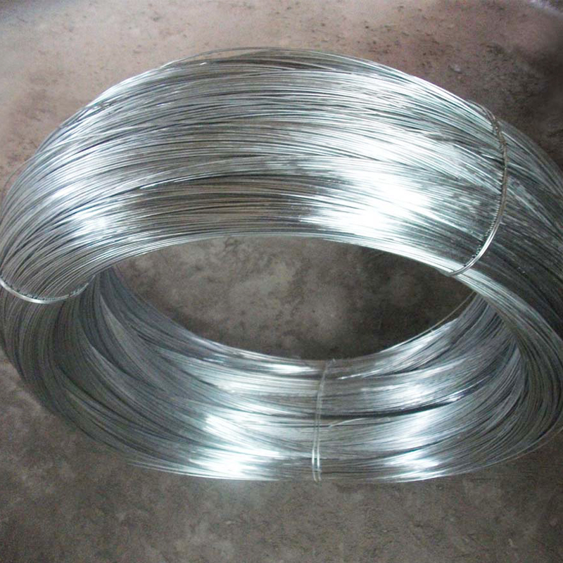 Galvanized iron wire