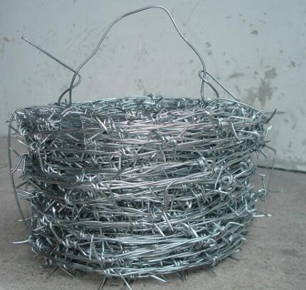 How is the effect of thorn rope used for animal husbandry?