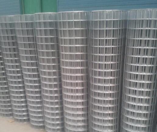 Welding mesh can be used in the construction industry and the difference between before and after