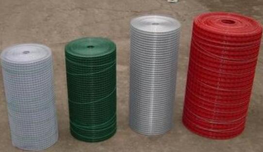 Galvanized electric welding net production factory